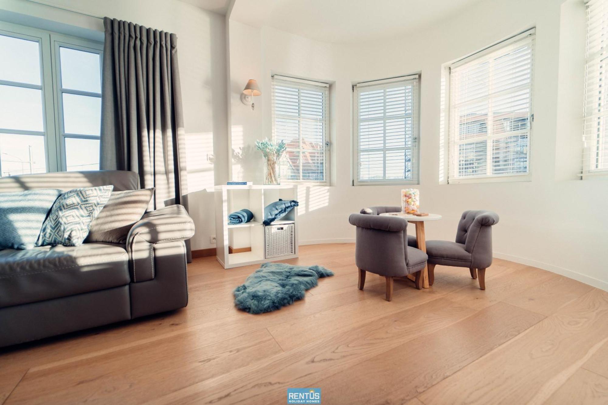 Villa Promenade - Luxuriously Apartment For 8 People نيوبورت المظهر الخارجي الصورة