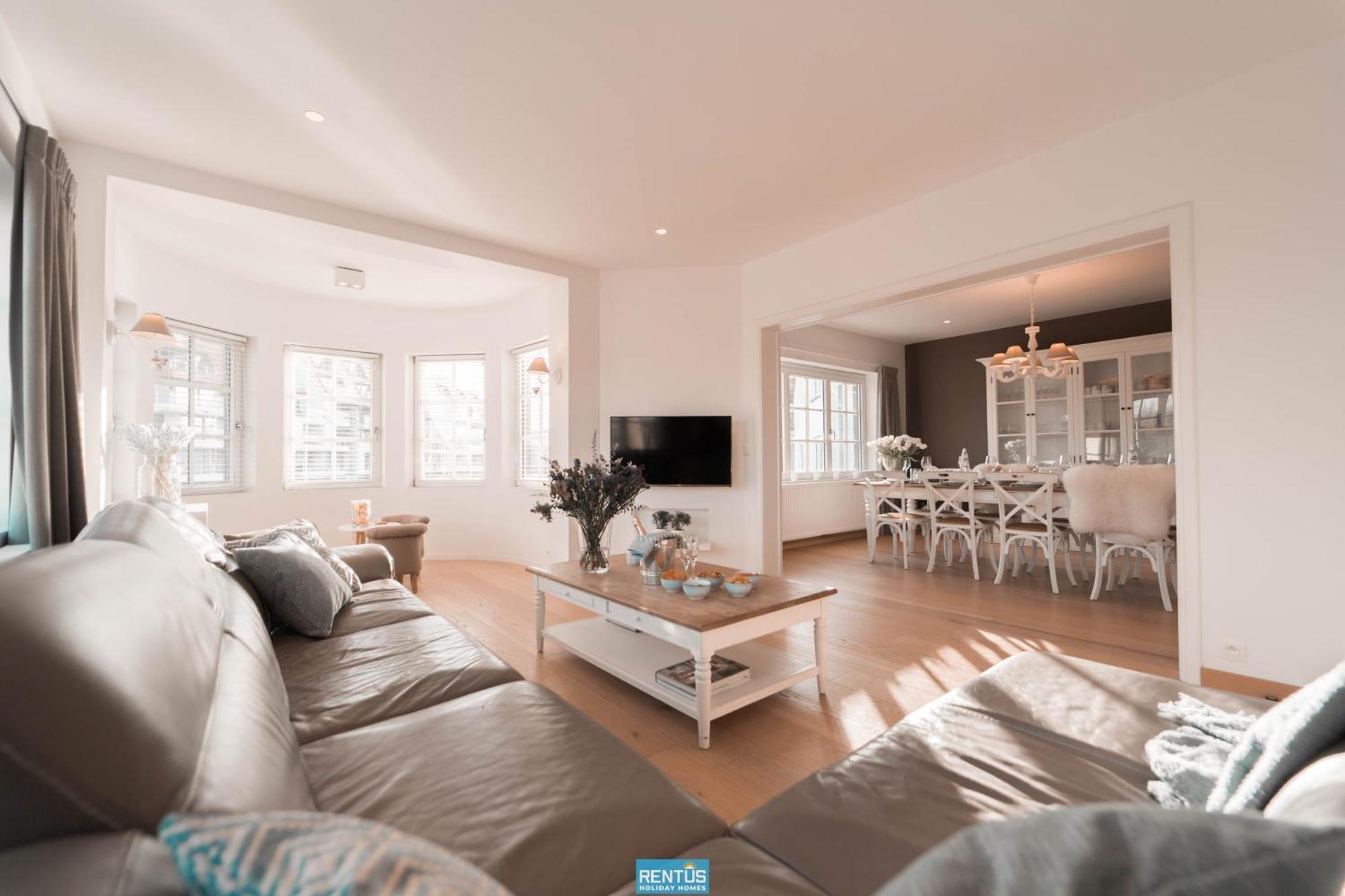 Villa Promenade - Luxuriously Apartment For 8 People نيوبورت المظهر الخارجي الصورة